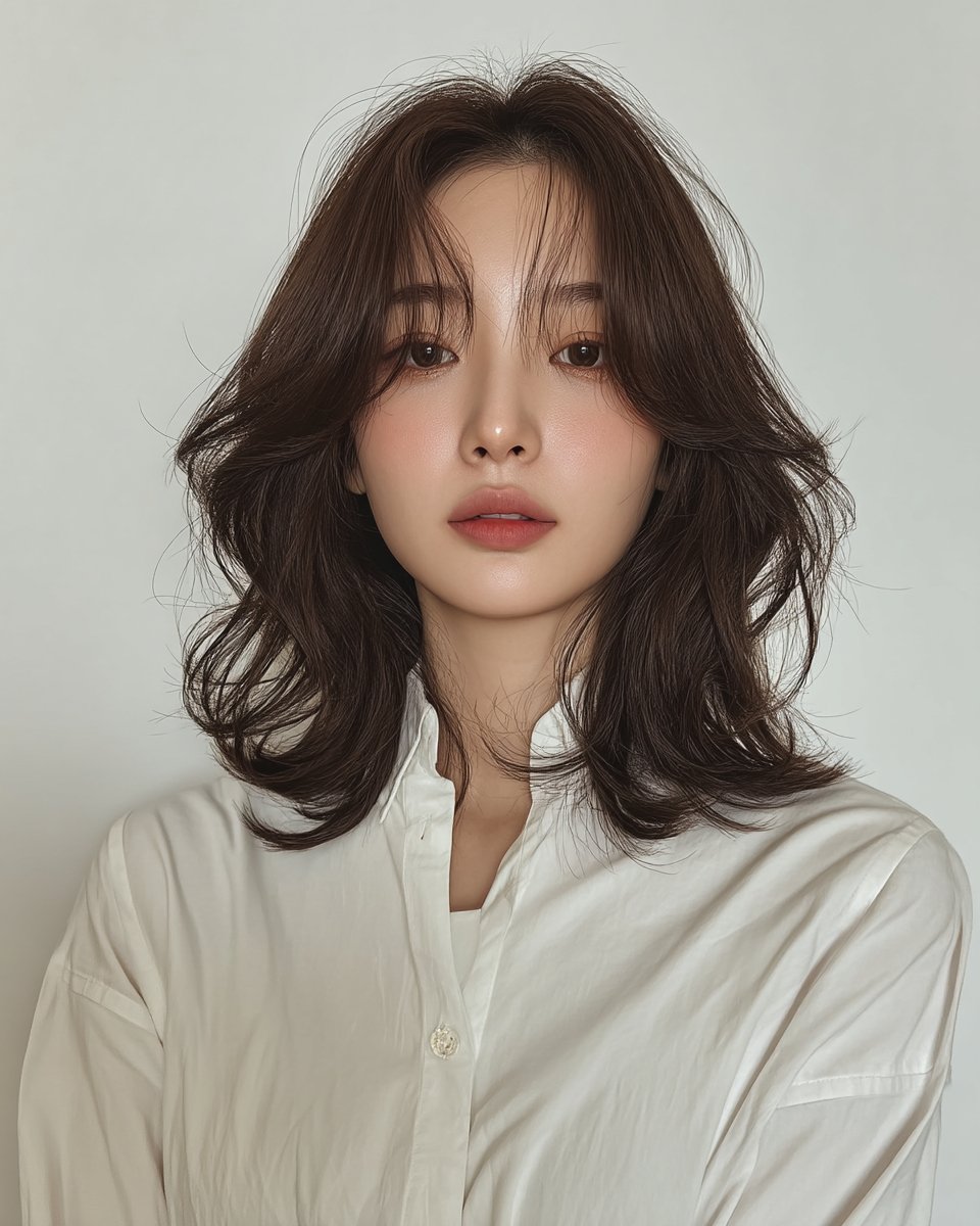 8 Soft Wave Perm Styles 2026 | Seoul Hair Salon 8 soft wave perm Seoul - Style 5 at Korea Hair Salon Seoul