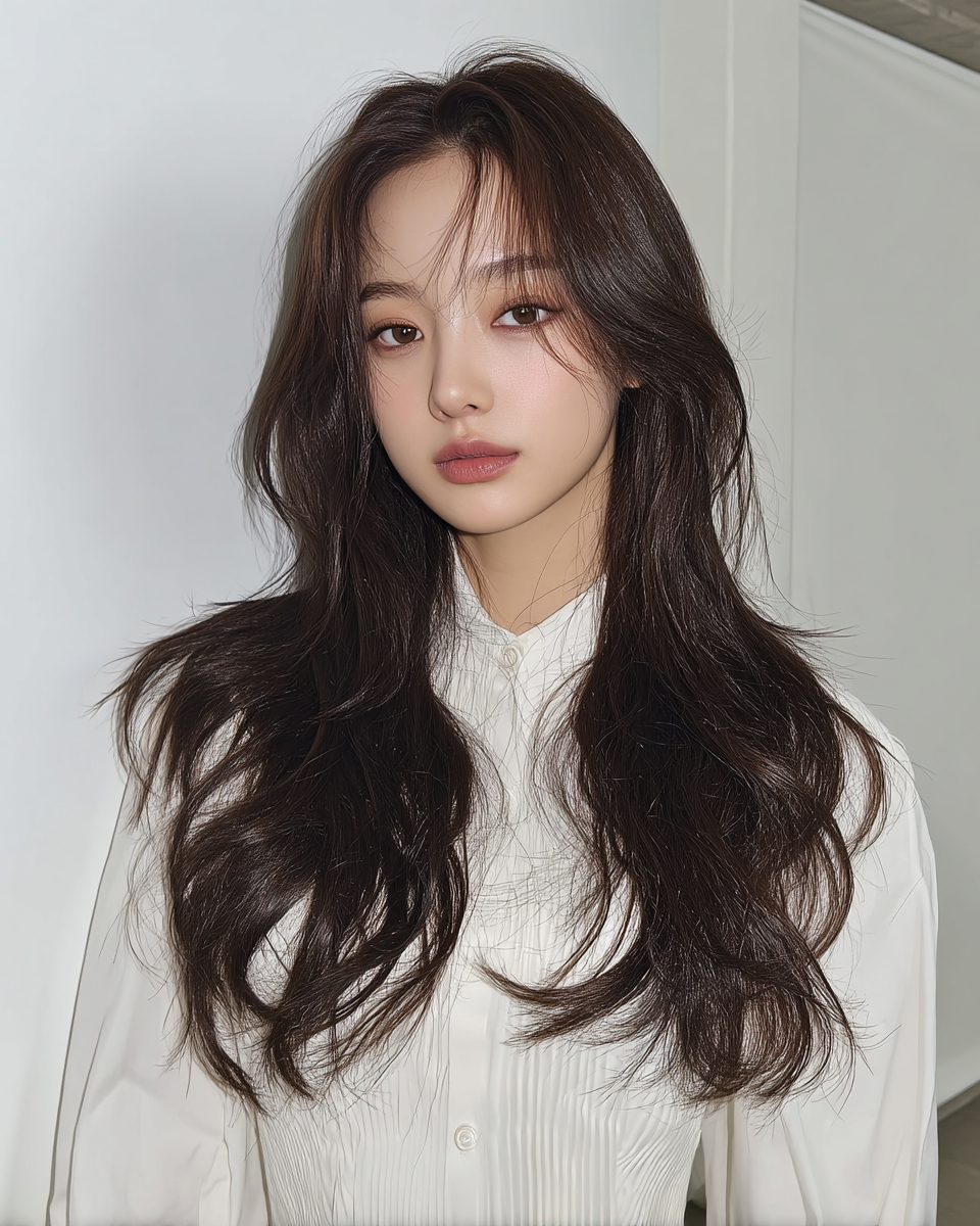 8 Soft Wave Perm Styles 2026 | Seoul Hair Salon 8 soft wave perm Seoul - Style 5 at Korea Hair Salon Seoul