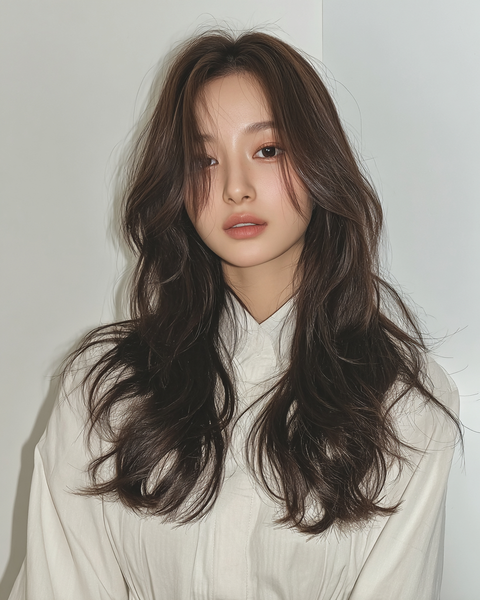 8 Soft Wave Perm Styles 2026 | Seoul Hair Salon 9 soft wave perm Seoul - Style 6 at Korea Hair Salon Seoul