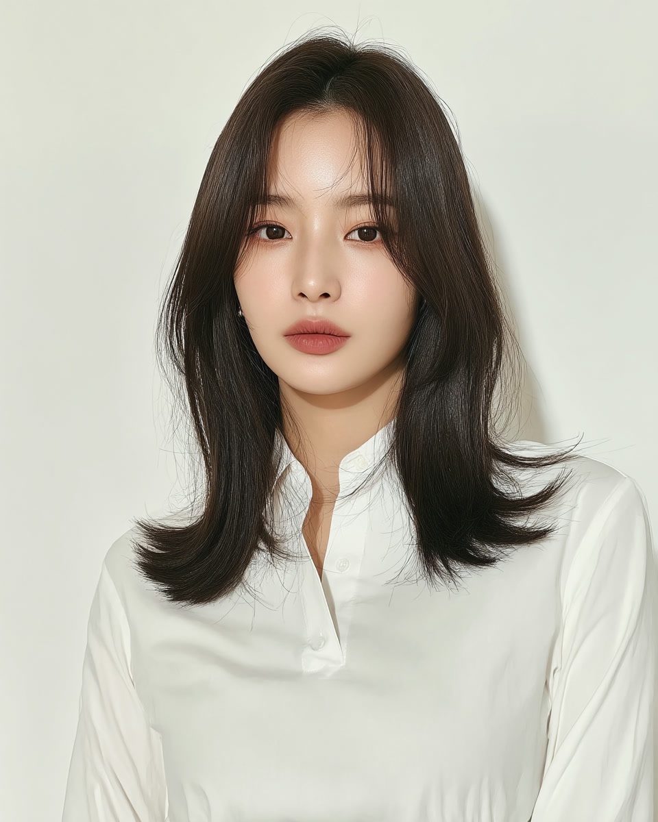 8 Soft Wave Perm Styles 2026 | Seoul Hair Salon 9 soft wave perm Seoul - Style 6 at Korea Hair Salon Seoul