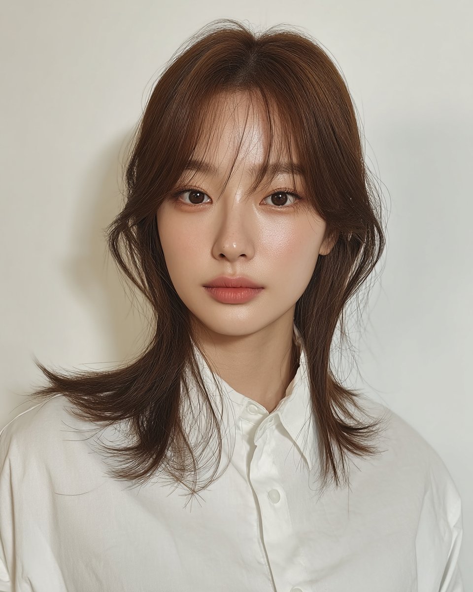 8 Soft Wave Perm Styles 2026 | Seoul Hair Salon 10 soft wave perm Seoul - Style 7 at Korea Hair Salon Seoul