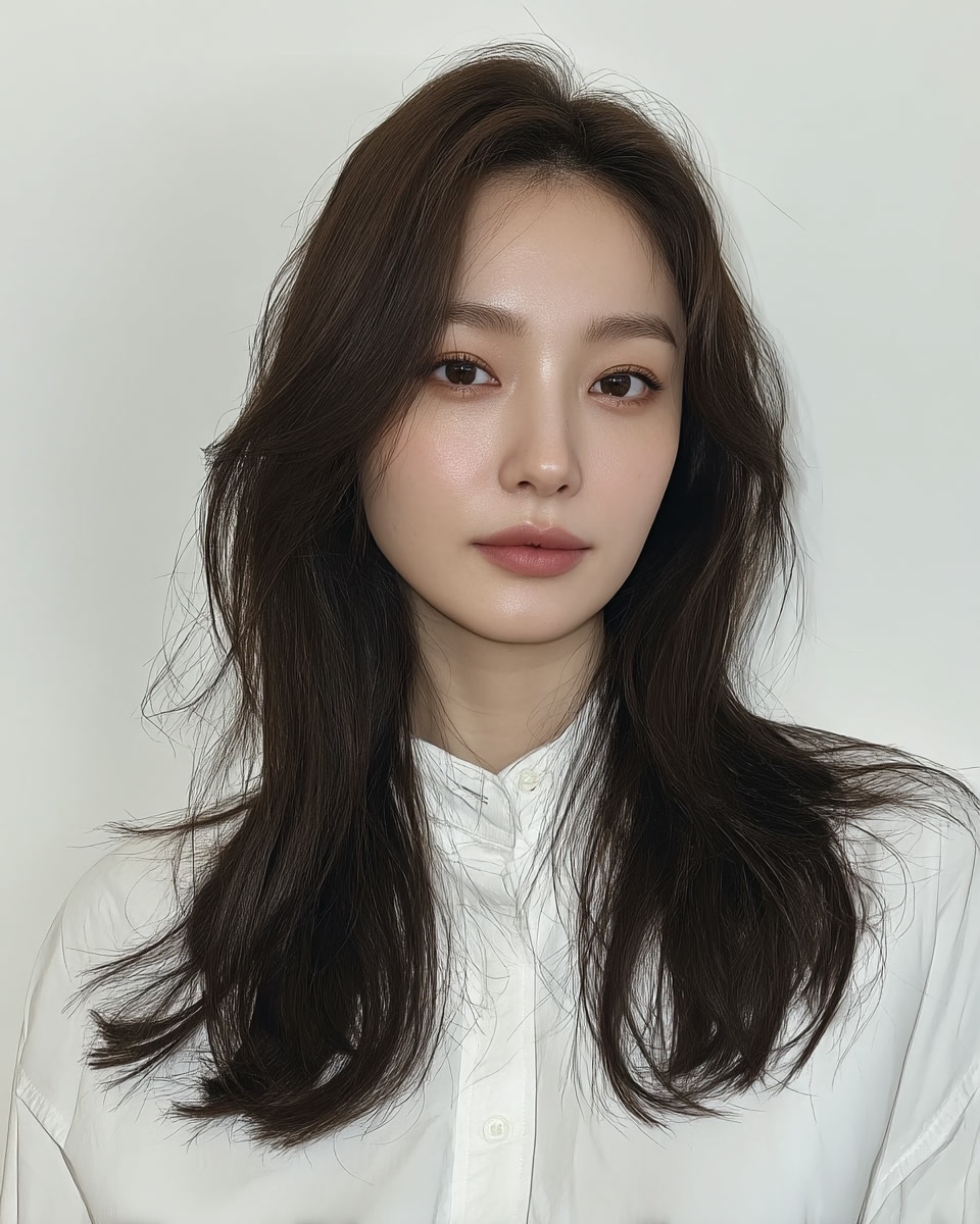 8 Soft Wave Perm Styles 2026 | Seoul Hair Salon 10 soft wave perm Seoul - Style 7 at Korea Hair Salon Seoul