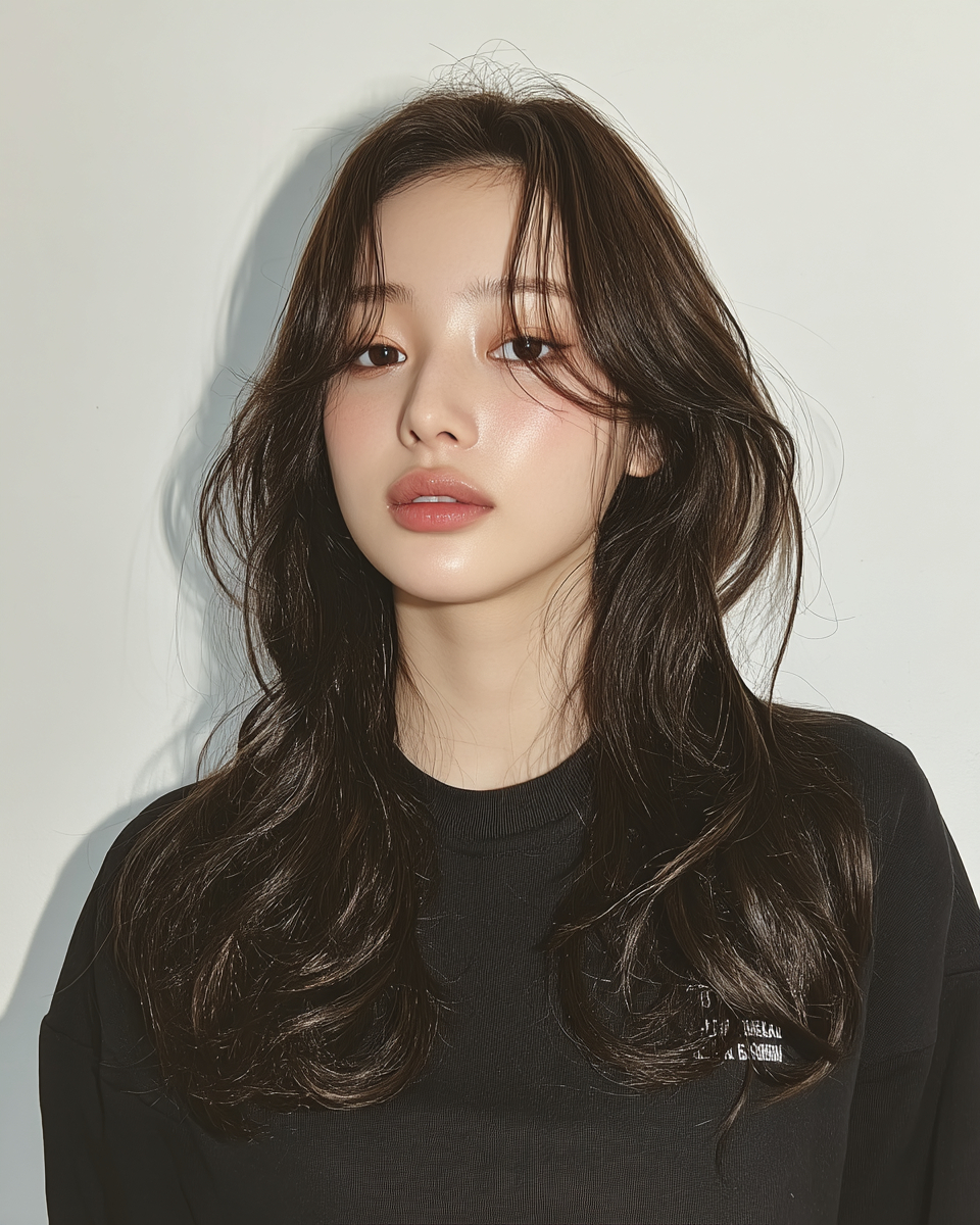 8 Soft Wave Perm Styles 2026 | Seoul Hair Salon 10 soft wave perm Seoul - Style 7 at Korea Hair Salon Seoul