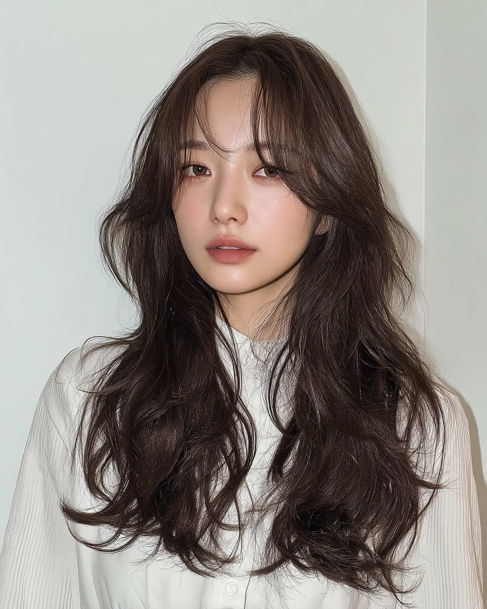 8 Soft Wave Perm Styles 2026 | Seoul Hair Salon 11 soft wave perm Seoul - Style 8 at Korea Hair Salon Seoul