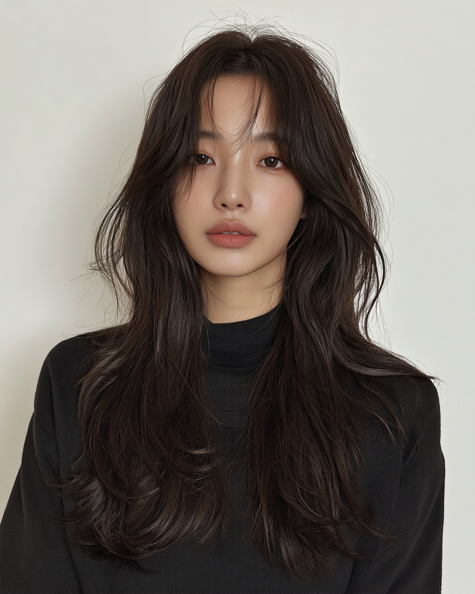 8 Soft Wave Perm Styles 2026 | Seoul Hair Salon 11 soft wave perm Seoul - Style 8 at Korea Hair Salon Seoul