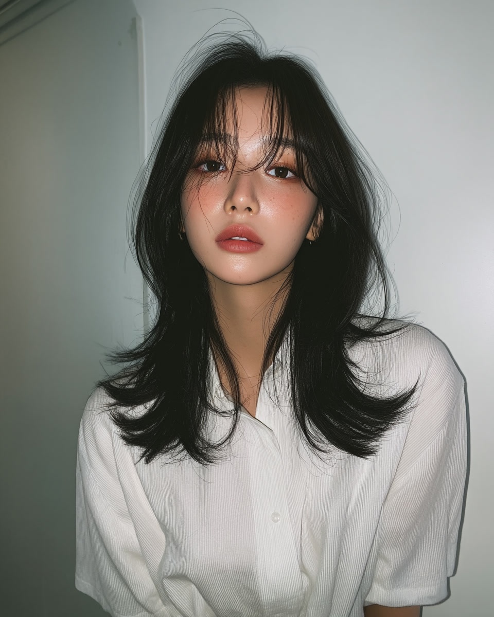 8 Stunning Hairstyles for Professionals 2026 | Seoul Hair Salon 5 hairstyles for professionals 2026 - Style 3 at Korea Hair Salon Seoul