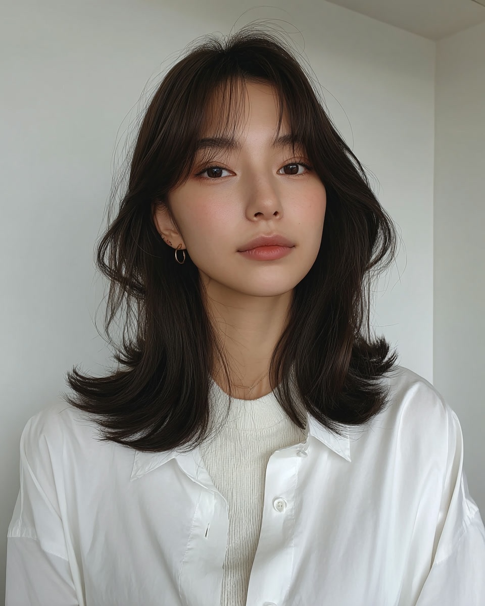 8 Stunning Hairstyles for Professionals 2026 | Seoul Hair Salon 8 hairstyles for professionals 2026 - Style 5 at Korea Hair Salon Seoul