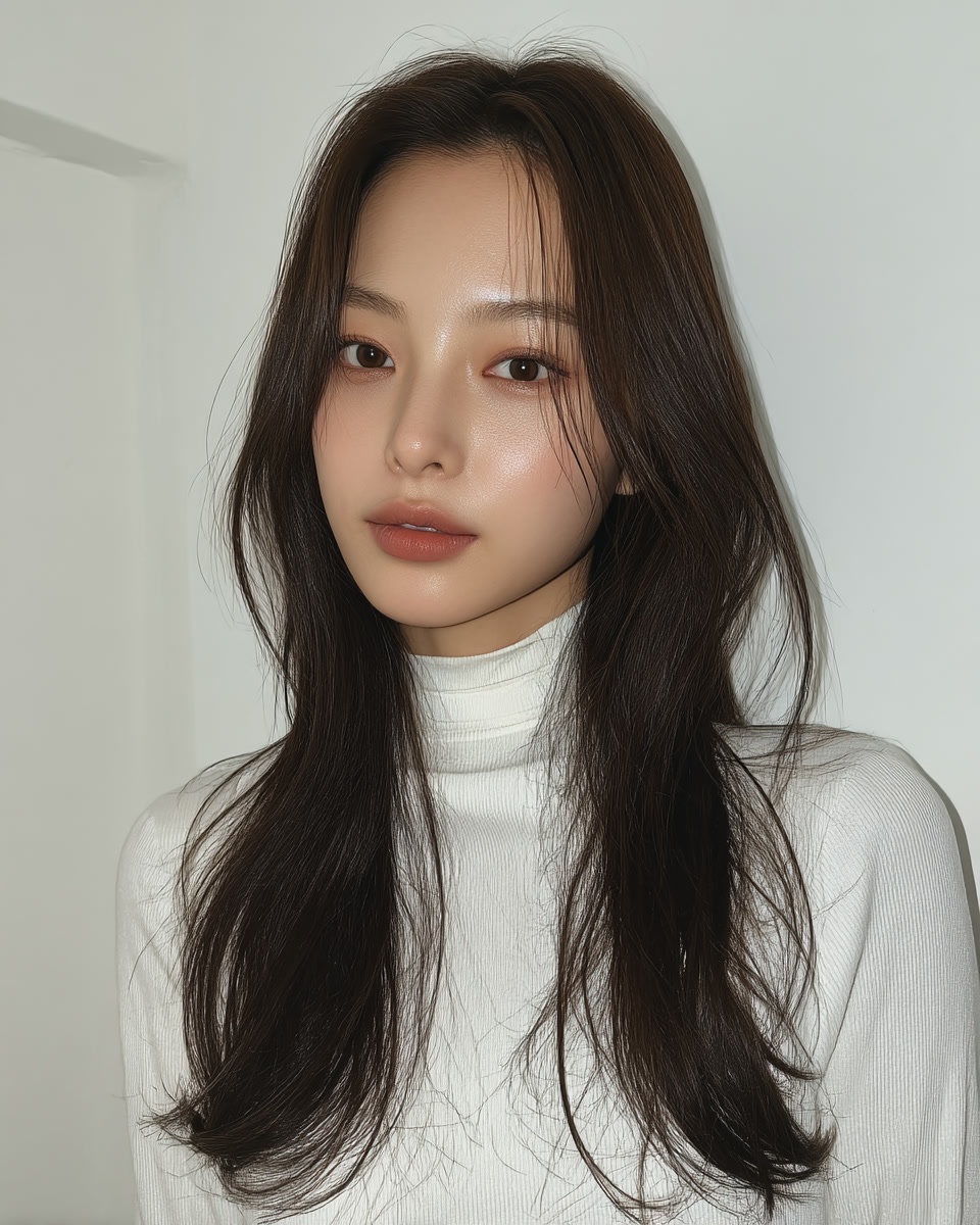 8 Stunning Layered Haircuts 2026 | Seoul Hair Salon 4 layered haircuts Seoul 2026 - Style 2 at Korea Hair Salon Seoul