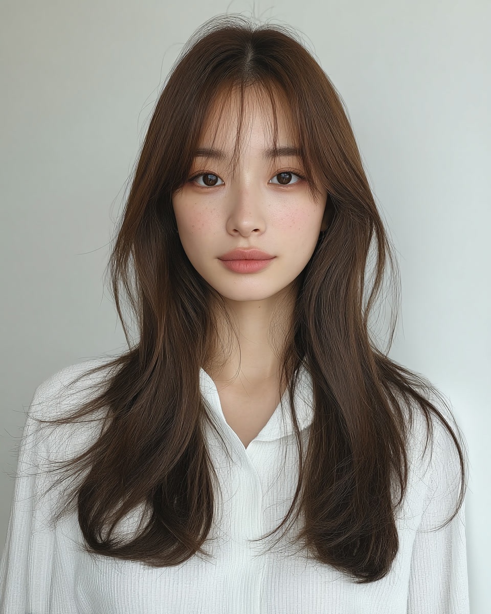 8 Stunning Layered Haircuts 2026 | Seoul Hair Salon 5 layered haircuts Seoul 2026 - Style 3 at Korea Hair Salon Seoul