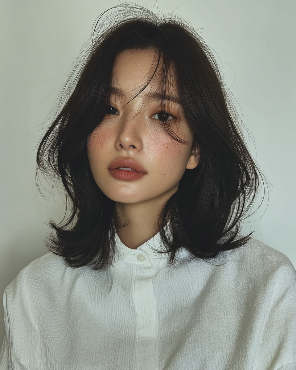 8 Stunning Layered Haircuts 2026 | Seoul Hair Salon 7 layered haircuts Seoul 2026 - Style 4 at Korea Hair Salon Seoul