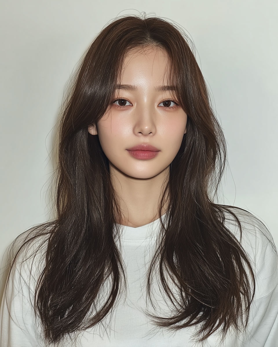 8 Stunning Layered Haircuts 2026 | Seoul Hair Salon 8 layered haircuts Seoul 2026 - Style 5 at Korea Hair Salon Seoul