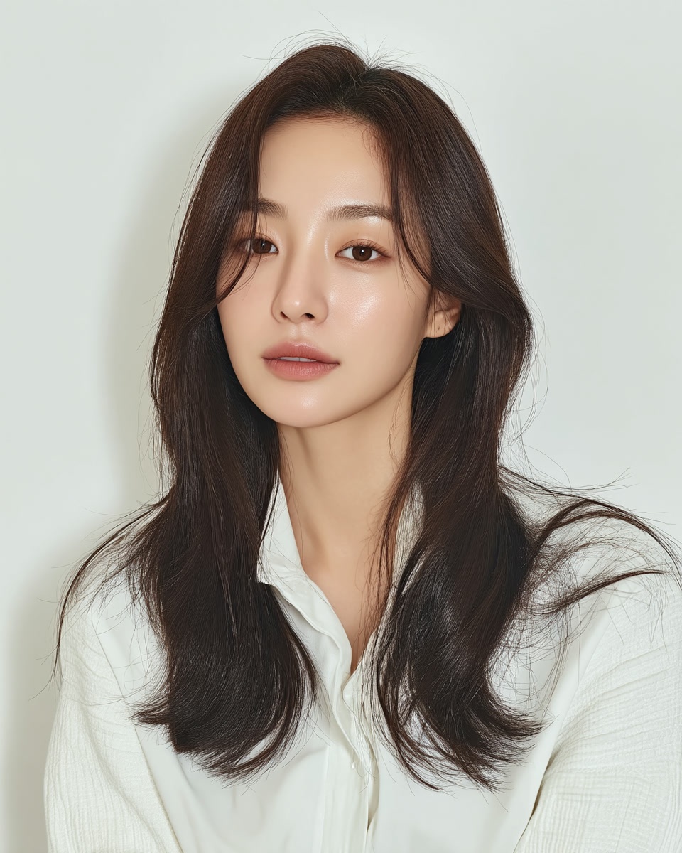 8 Stunning Layered Haircuts 2026 | Seoul Hair Salon 10 layered haircuts Seoul 2026 - Style 7 at Korea Hair Salon Seoul