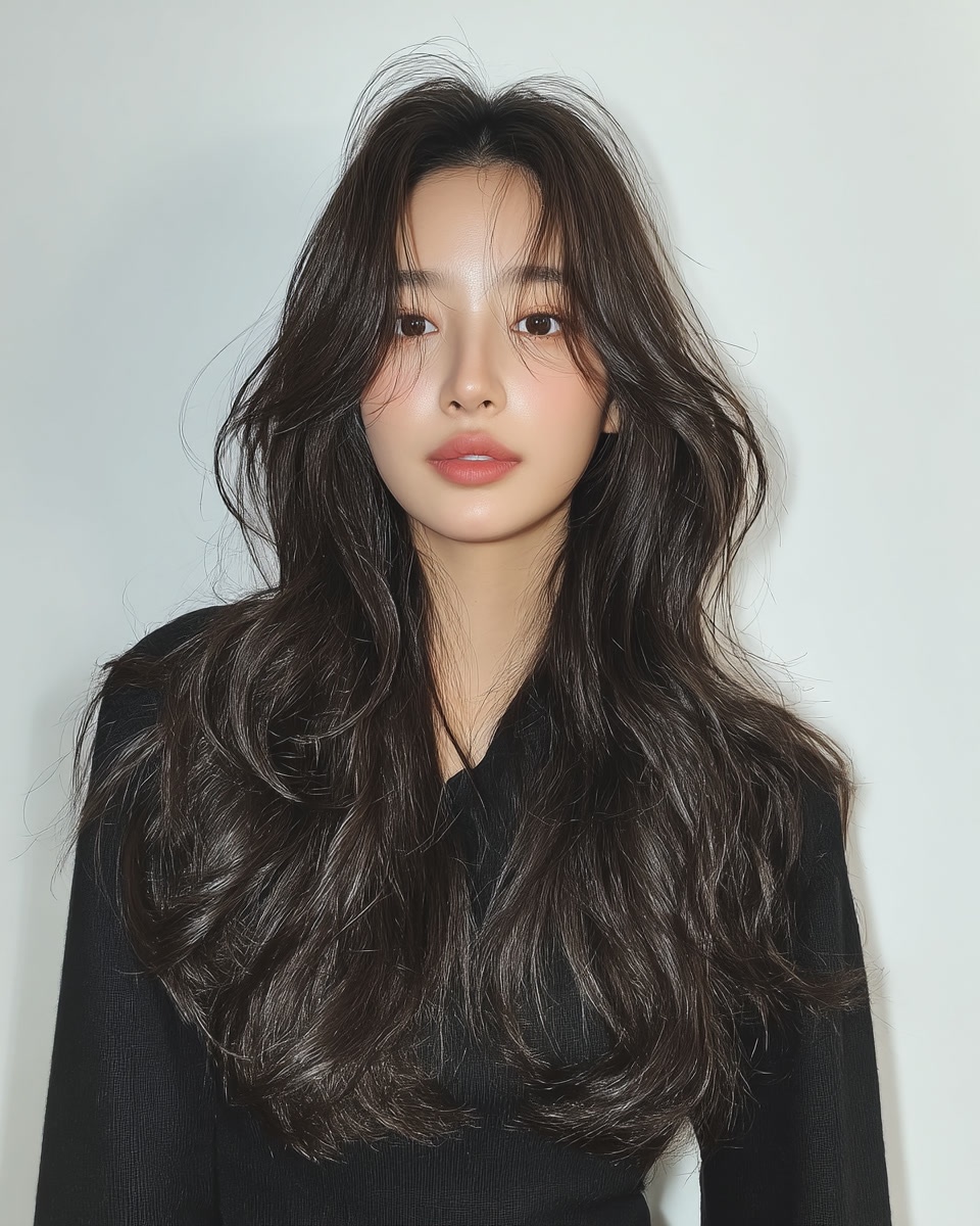 8 Stunning Layered Haircuts 2026 | Seoul Hair Salon 11 layered haircuts Seoul 2026 - Style 8 at Korea Hair Salon Seoul