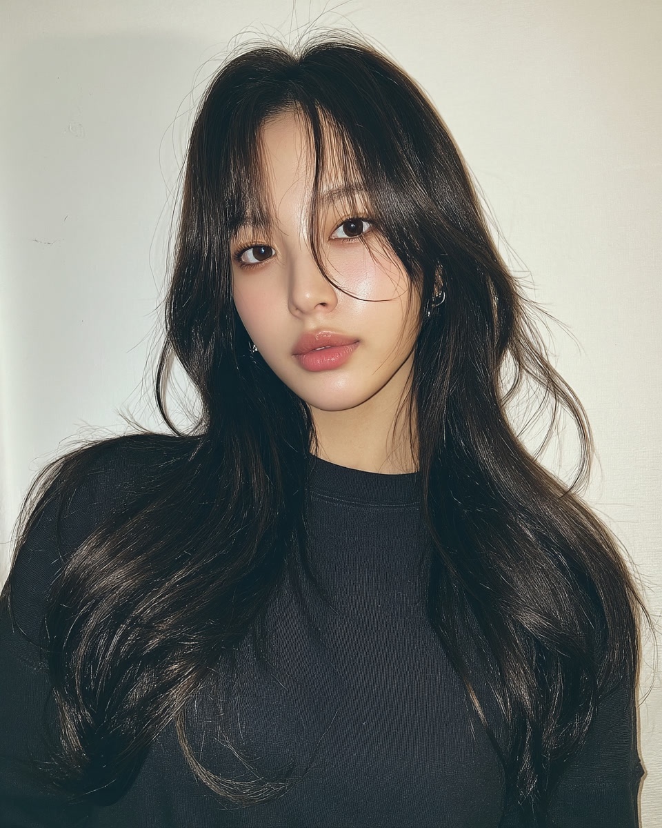 8 Stunning Layered Haircuts Seoul 2026 | Seoul Hair Salon 11 layered haircuts Seoul 2026 - Style 8 at Korea Hair Salon Seoul