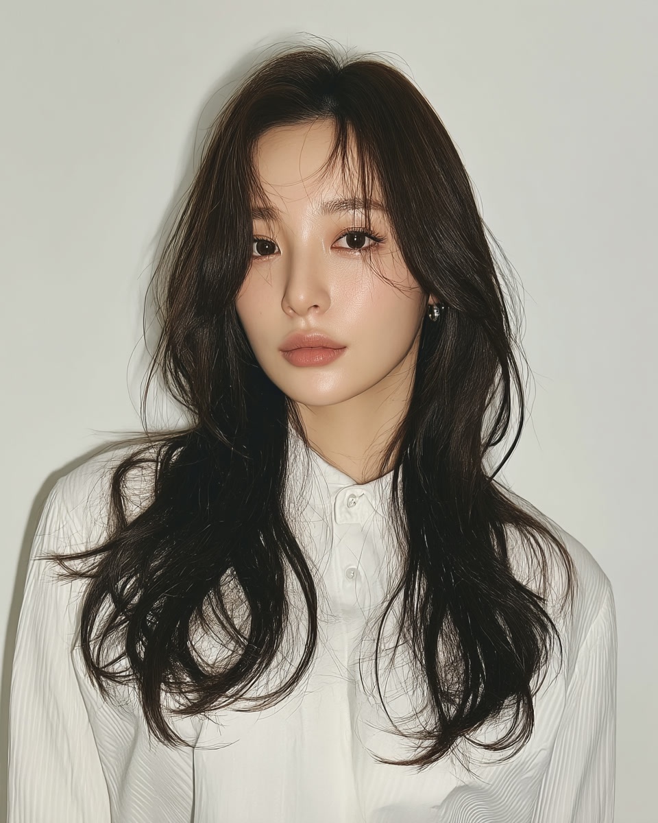 8 Stunning Layered Hairstyles 2026 | Seoul Hair Salon 5 layered hairstyles 2026 Seoul - Style 3 at Korea Hair Salon Seoul