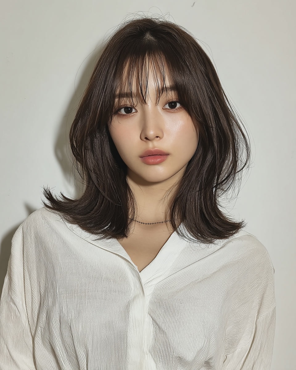 8 Stunning Layered Hairstyles 2026 | Seoul Hair Salon 8 layered hairstyles 2026 Seoul - Style 5 at Korea Hair Salon Seoul