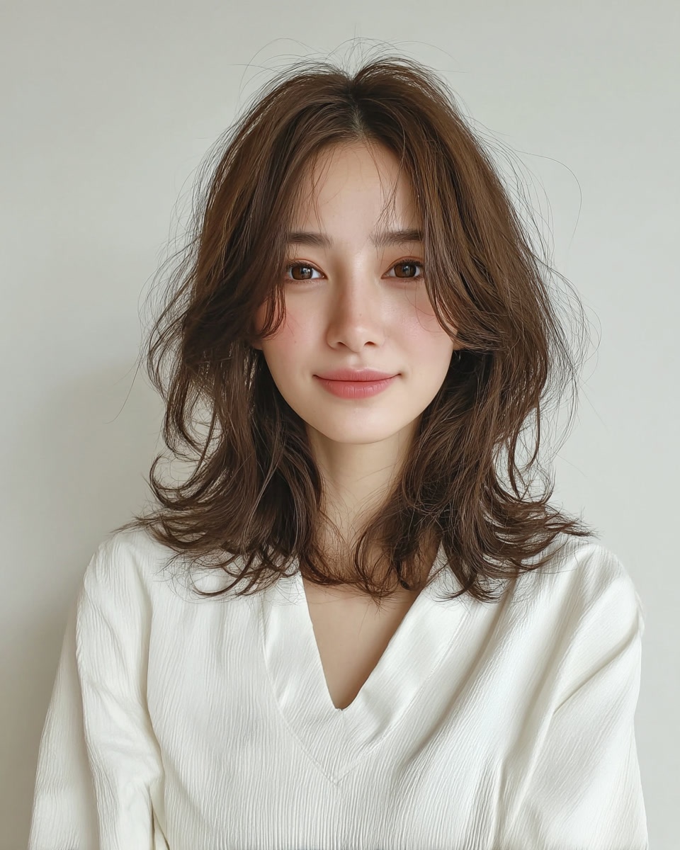 8 Stunning Layered Hairstyles 2026 | Seoul Hair Salon 11 layered hairstyles 2026 Seoul - Style 8 at Korea Hair Salon Seoul