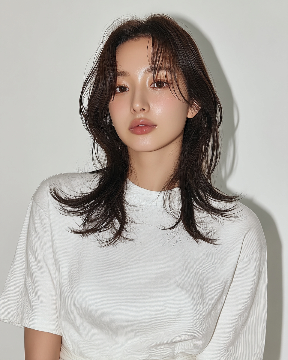 8 Stunning Layered Hairstyles Seoul | Seoul Hair Salon 5 layered hairstyles Seoul - Style 3 at Korea Hair Salon Seoul