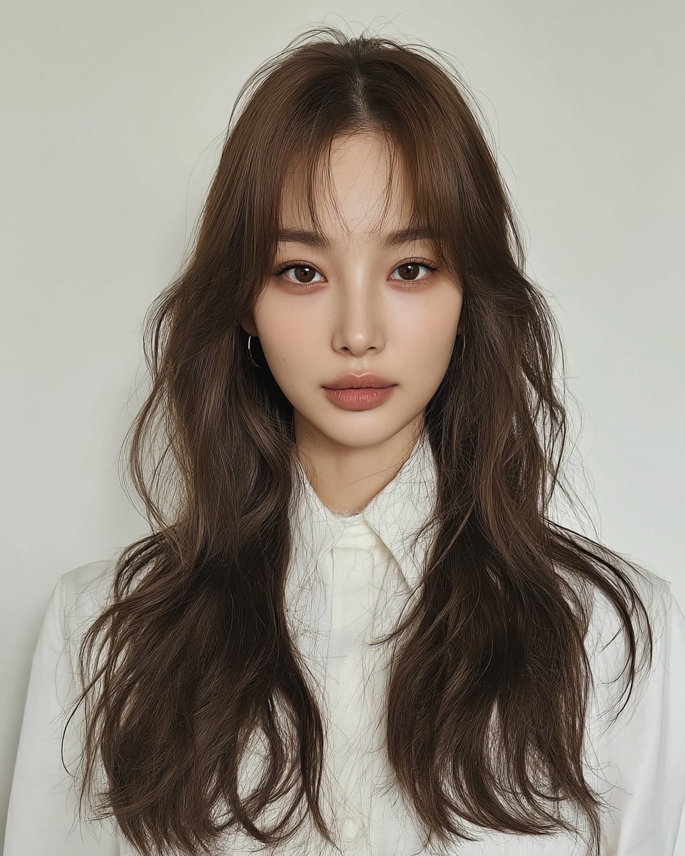 Dye 1532 8 Stunning Layered Medium Cuts Seoul | Seoul Hair Salon