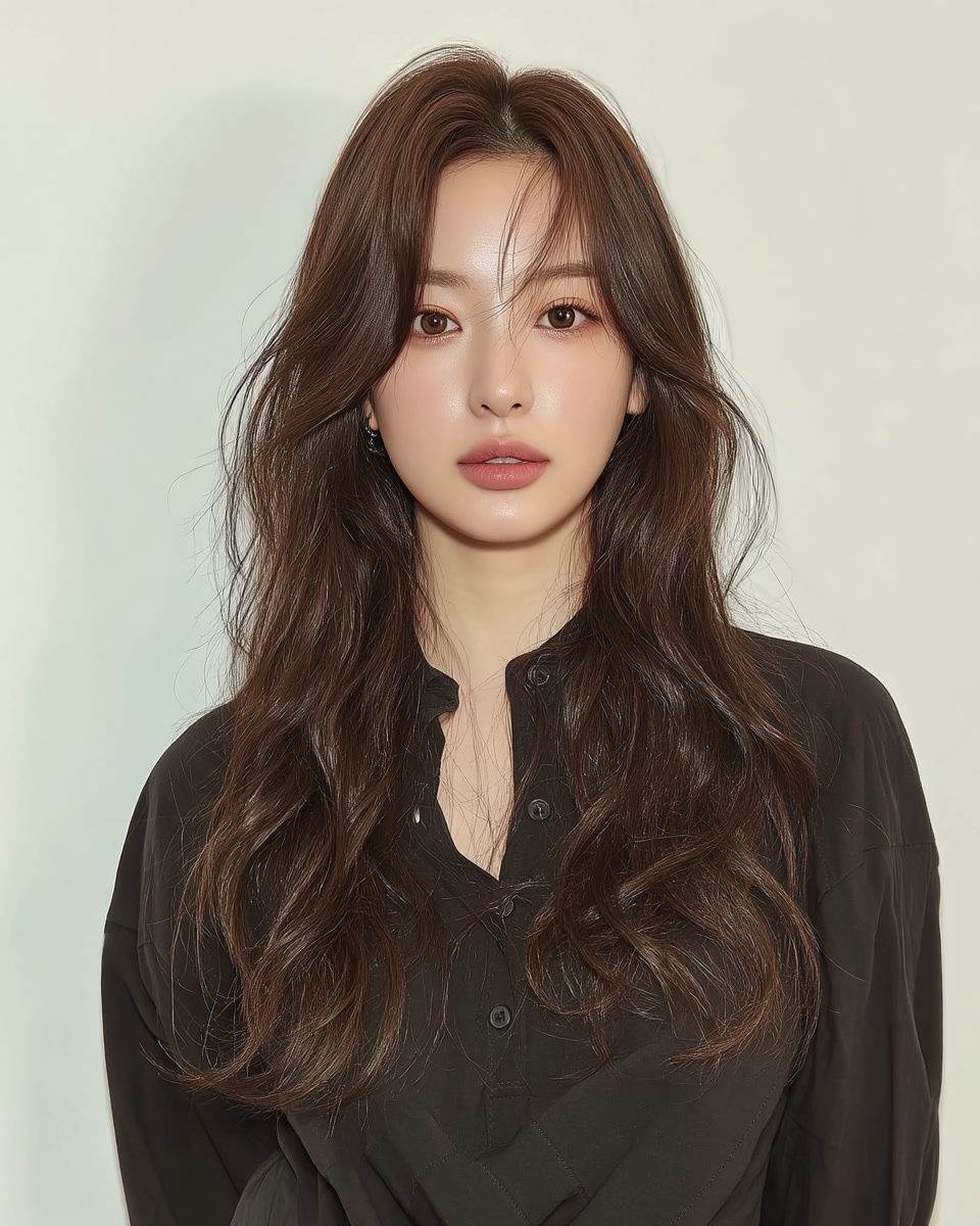 8 Stunning Layered Volume Styles 2026 | Seoul Hair Salon 3 layered volume styles 2026 - Style 1 at Korea Hair Salon Seoul