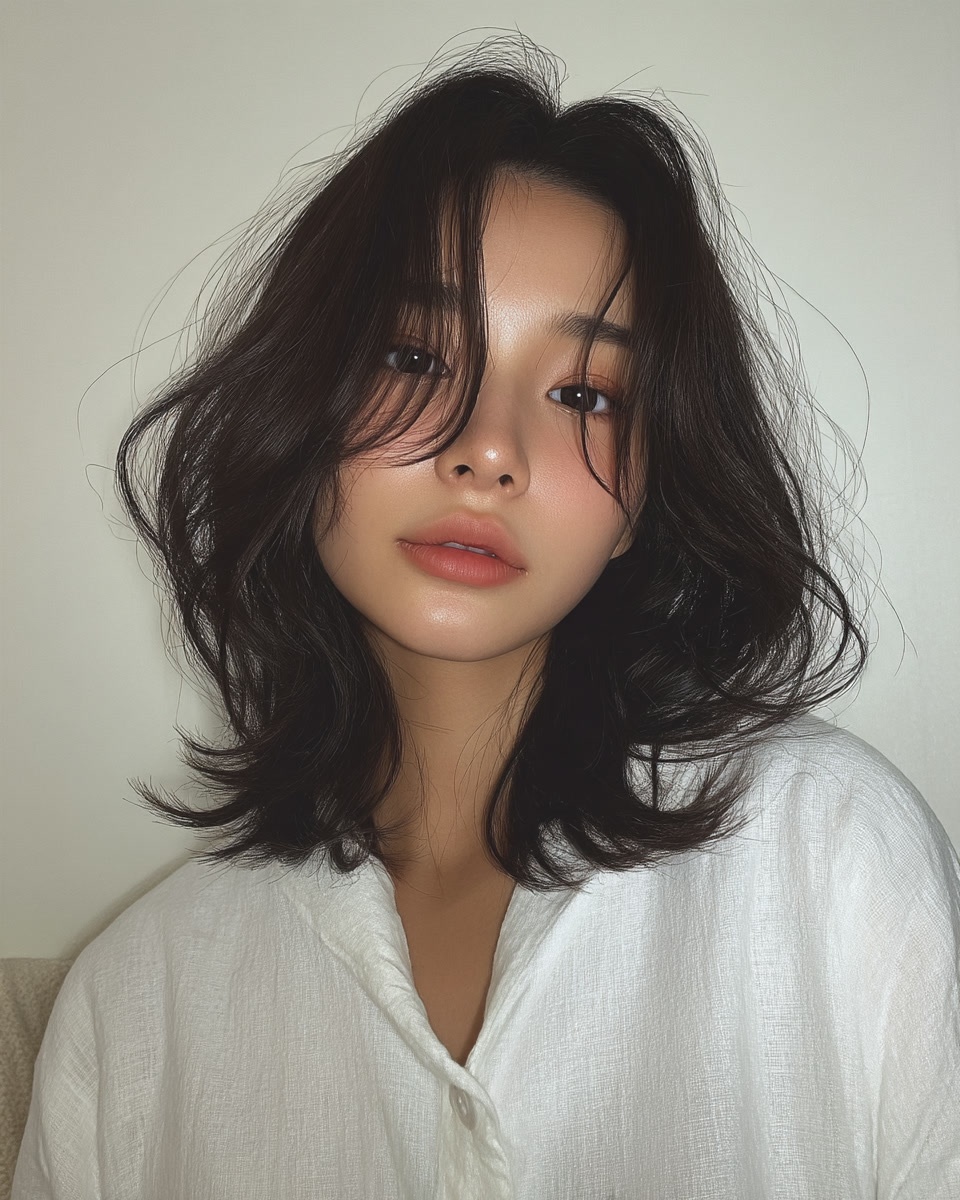 8 Stunning Layered Volume Styles 2026 | Seoul Hair Salon 4 layered volume styles 2026 - Style 2 at Korea Hair Salon Seoul