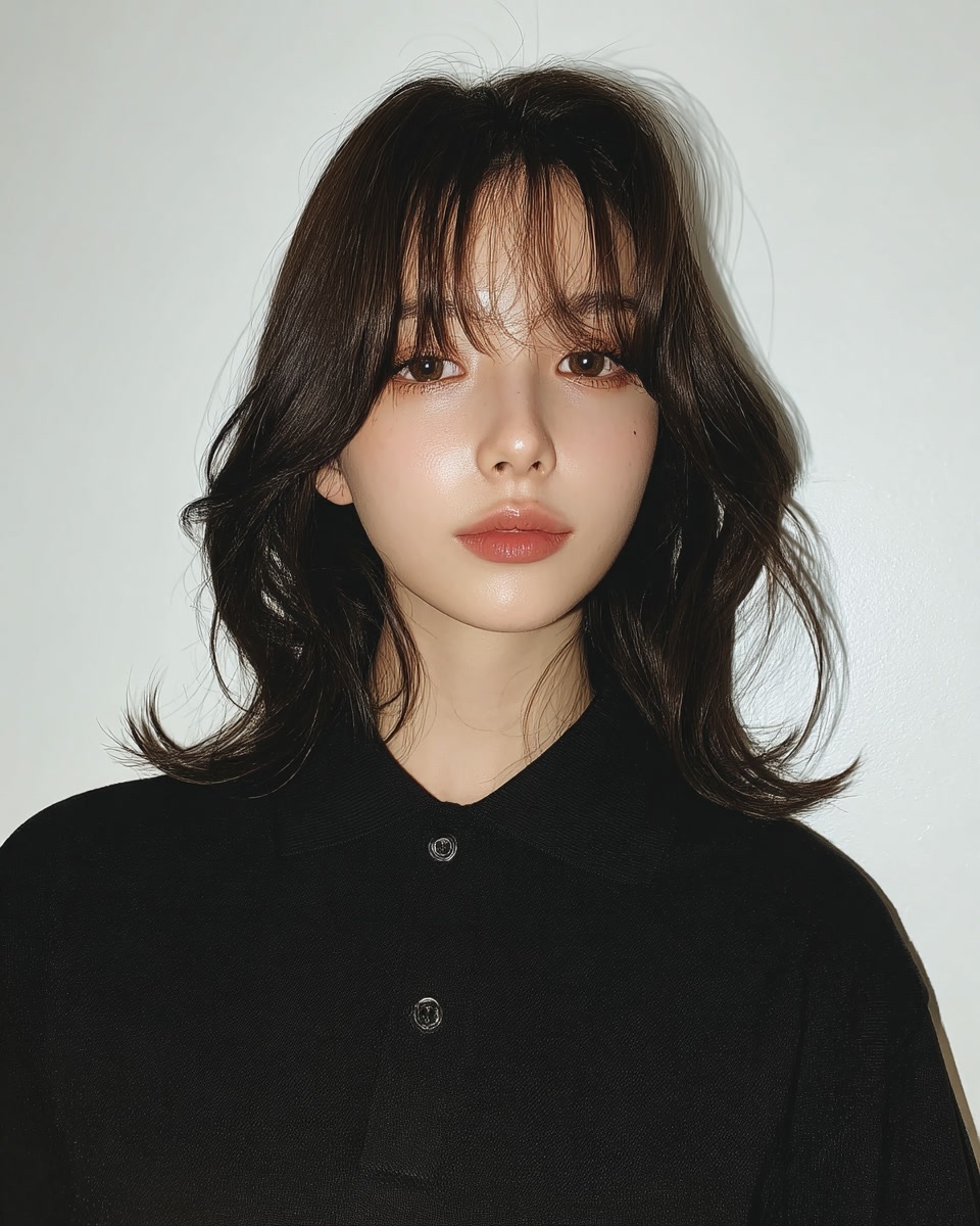 8 Stunning Layered Volume Styles 2026 | Seoul Hair Salon 7 layered volume styles 2026 - Style 4 at Korea Hair Salon Seoul