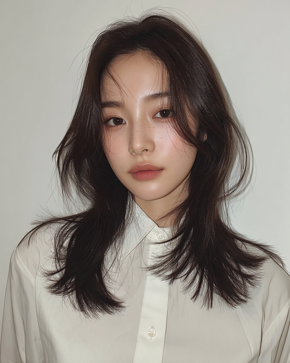 8 Stunning Layered Wavy Hairstyles 2026 | Seoul Hair Salon 8 layered wavy hairstyles Seoul - Style 5 at Korea Hair Salon Seoul