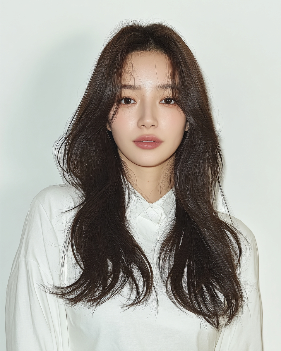 8 Stunning Layered Wavy Hairstyles 2026 | Seoul Hair Salon 9 layered wavy hairstyles Seoul - Style 6 at Korea Hair Salon Seoul