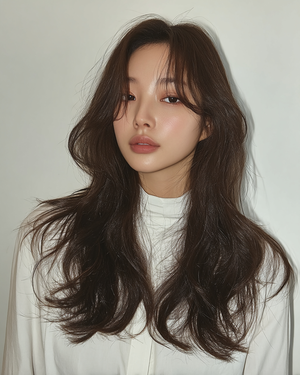 8 Stunning Layered Wavy Hairstyles 2026 | Seoul Hair Salon 11 layered wavy hairstyles Seoul - Style 8 at Korea Hair Salon Seoul