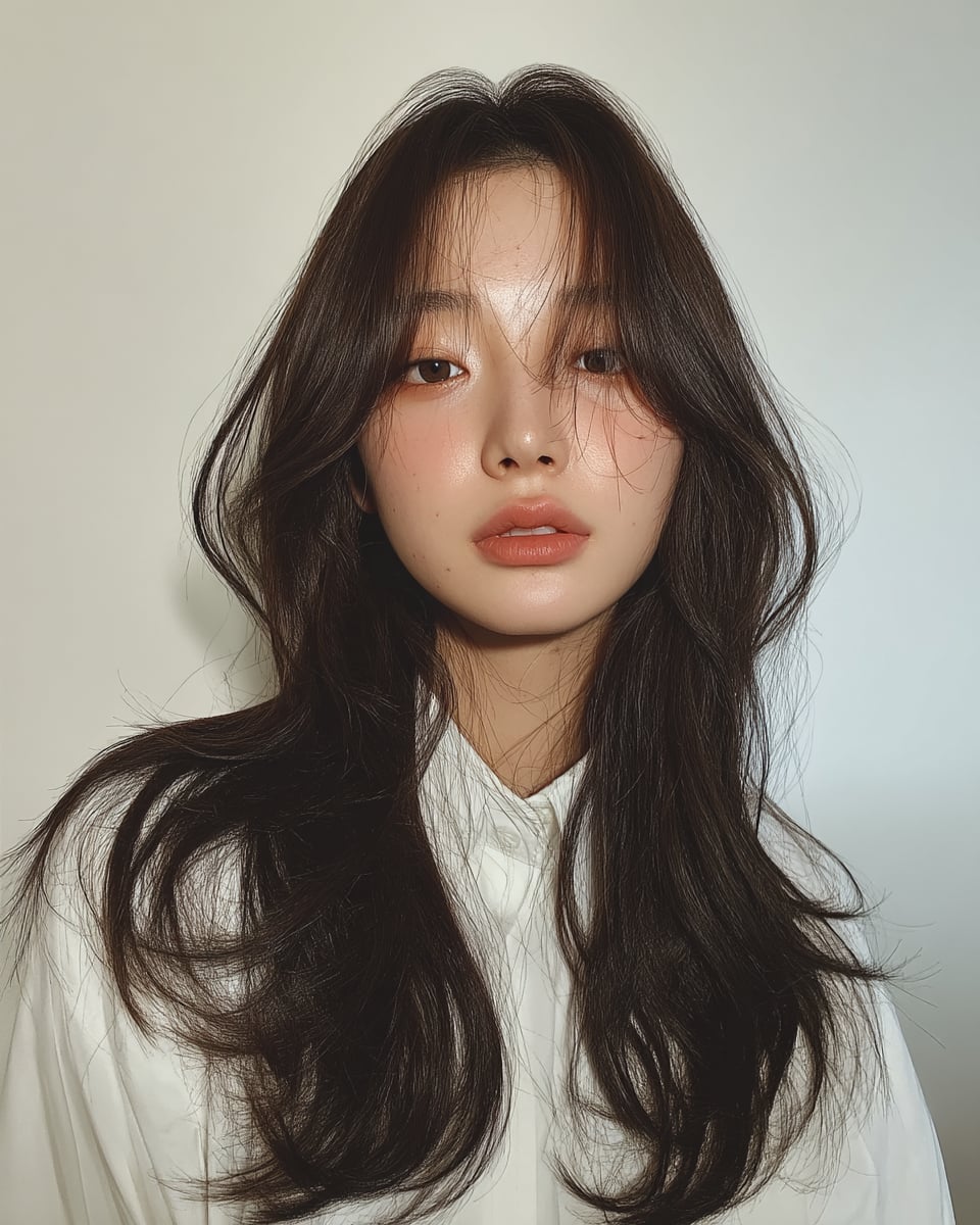 8 Stunning Layered Wavy Styles Seoul | Seoul Hair Salon 5 layered wavy styles Seoul - Style 3 at Korea Hair Salon Seoul