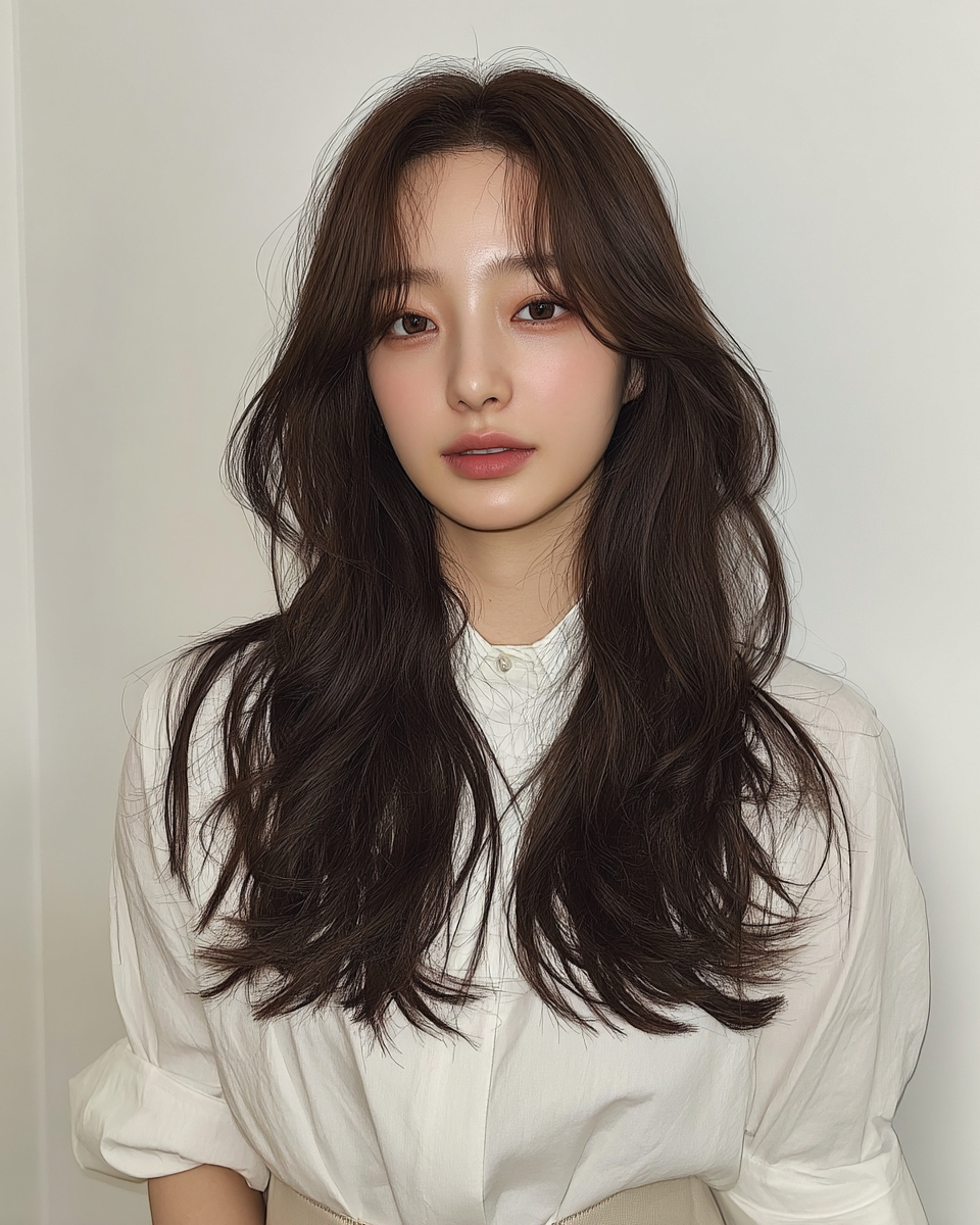 Dye 1505 8 Stunning Layered Wavy Styles Seoul | Seoul Hair Salon