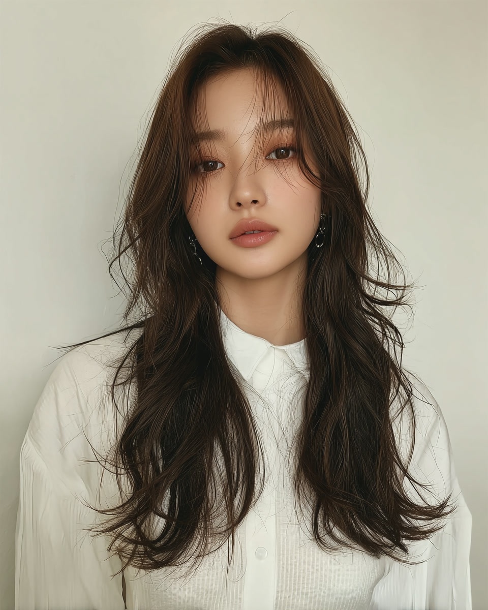 8 Stunning Soft Wave Perm Styles 2026 | Seoul Hair Salon 3 soft wave perm Seoul 2026 - Style 1 at Korea Hair Salon Seoul