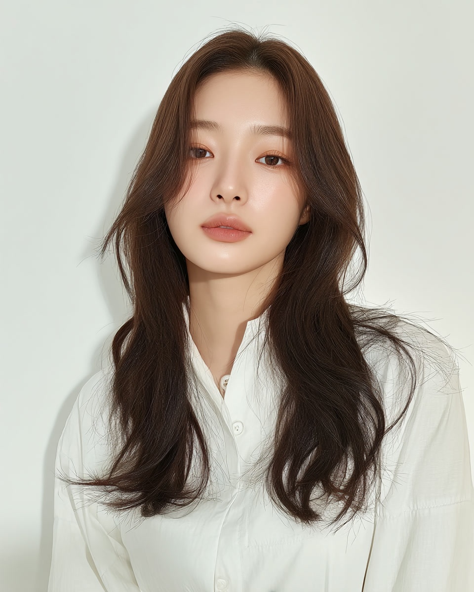 8 Stunning Soft Wave Perm Styles 2026 | Seoul Hair Salon 4 soft wave perm Seoul 2026 - Style 2 at Korea Hair Salon Seoul