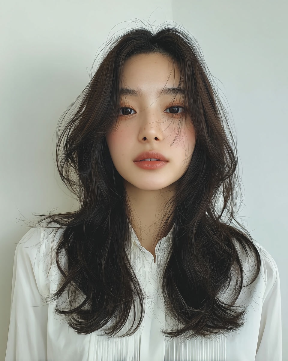 8 Stunning Soft Wave Perm Styles 2026 | Seoul Hair Salon 5 soft wave perm Seoul 2026 - Style 3 at Korea Hair Salon Seoul