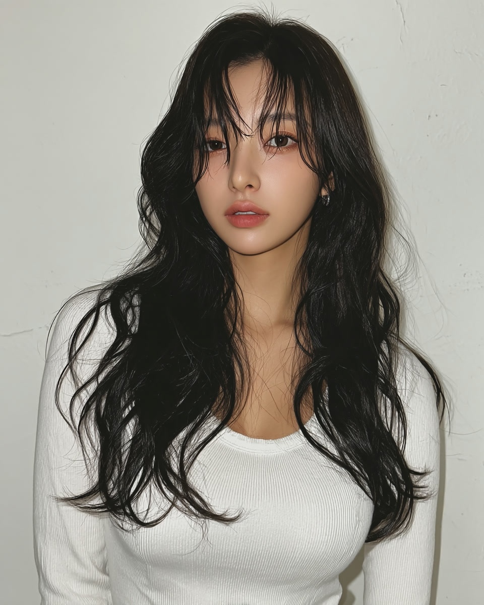 8 Stunning Soft Wave Perm Styles 2026 | Seoul Hair Salon 7 soft wave perm Seoul 2026 - Style 4 at Korea Hair Salon Seoul