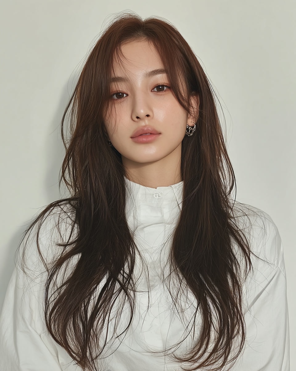 8 Stunning Soft Wave Perm Styles 2026 | Seoul Hair Salon 8 soft wave perm Seoul 2026 - Style 5 at Korea Hair Salon Seoul