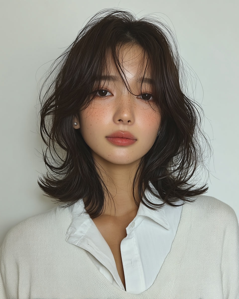 8 Stunning Soft Wave Perm Styles 2026 | Seoul Hair Salon 10 soft wave perm Seoul 2026 - Style 7 at Korea Hair Salon Seoul