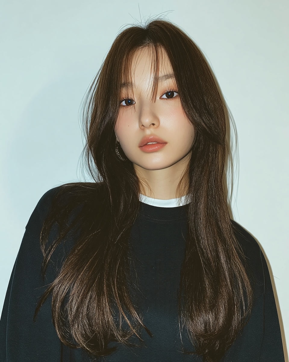 8 Stunning Soft Wave Perm Styles 2026 | Seoul Hair Salon 11 soft wave perm Seoul 2026 - Style 8 at Korea Hair Salon Seoul