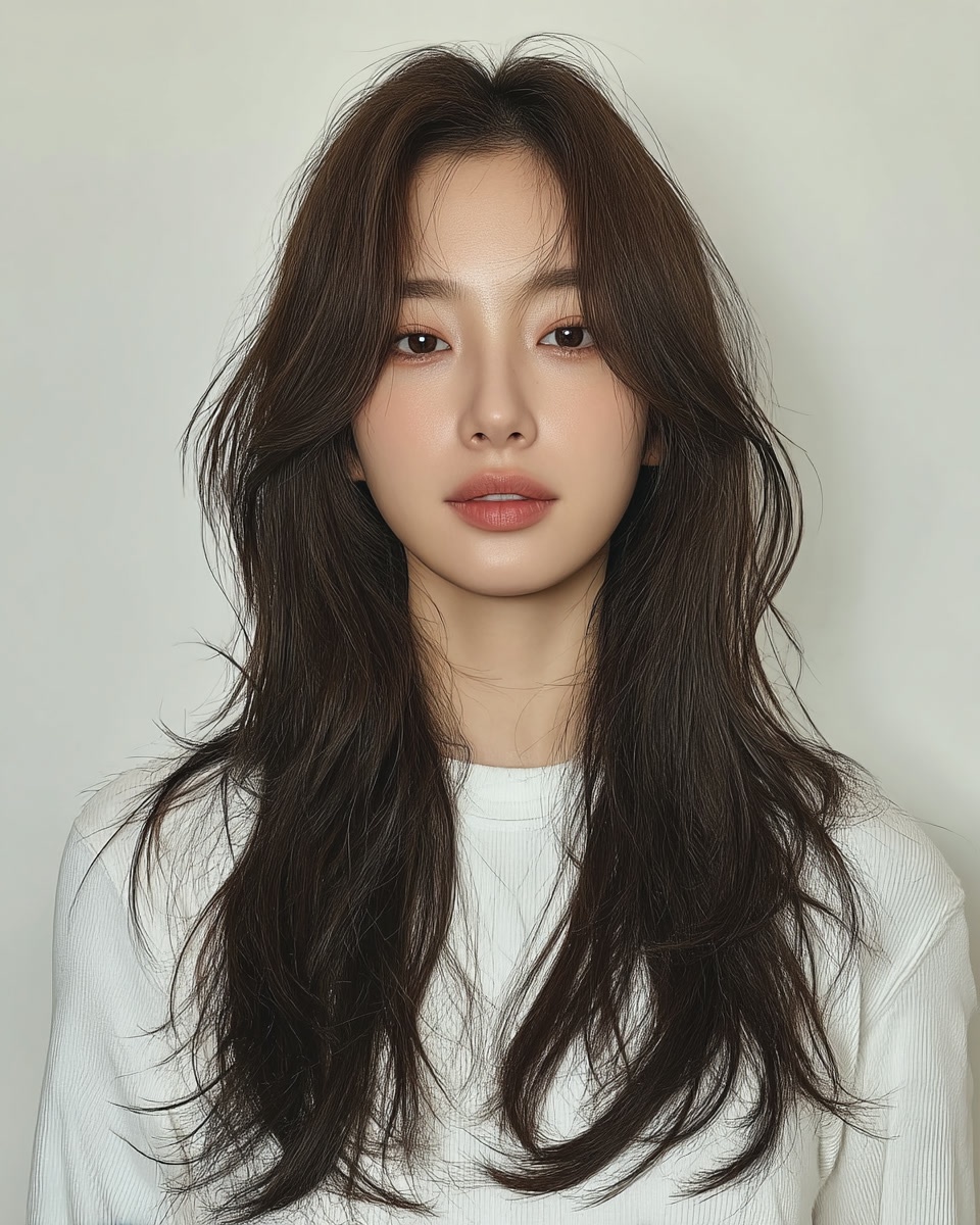 8 Stunning Soft Wave Perm Styles Korea | Seoul Hair Salon 4 soft wave perm Korea - Style 2 at Korea Hair Salon Seoul