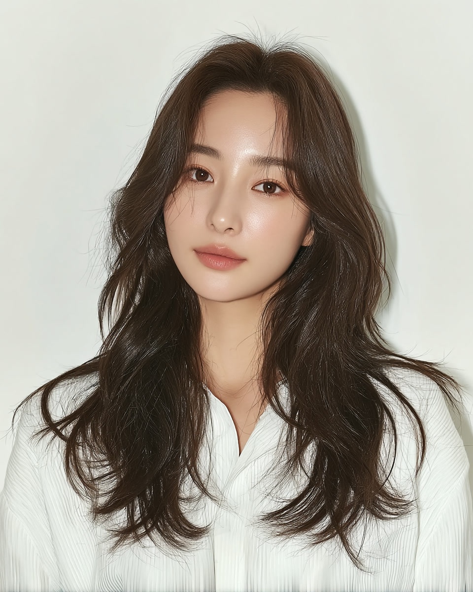 8 Stunning Soft Wave Perm Styles Korea | Seoul Hair Salon 8 soft wave perm Korea - Style 5 at Korea Hair Salon Seoul