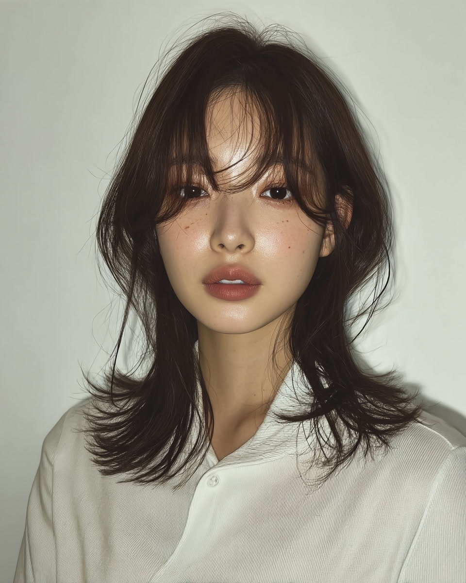 8 Stunning Soft Wave Perm Styles Korea | Seoul Hair Salon 11 soft wave perm Korea - Style 8 at Korea Hair Salon Seoul