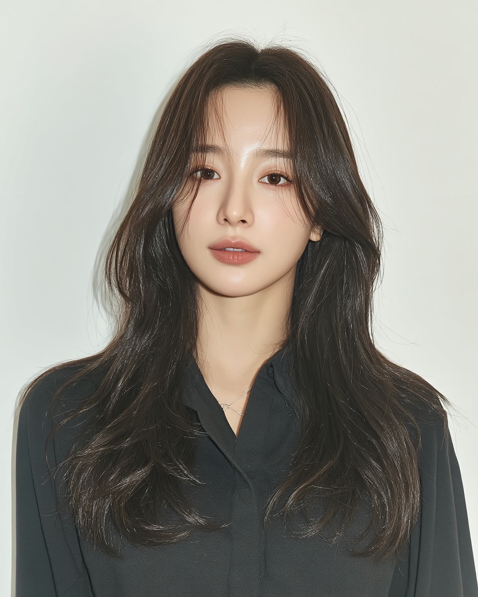 8 Stunning Soft Wave Perms Korea | Seoul Hair Salon 4 soft wave perm Korea - Style 2 at Korea Hair Salon Seoul