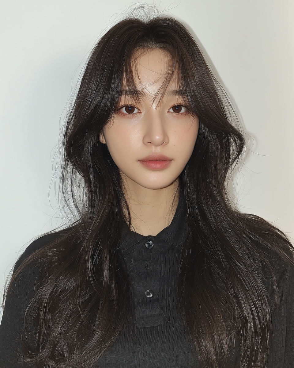 8 Stunning Soft Wave Perms Korea | Seoul Hair Salon 7 soft wave perm Korea - Style 4 at Korea Hair Salon Seoul