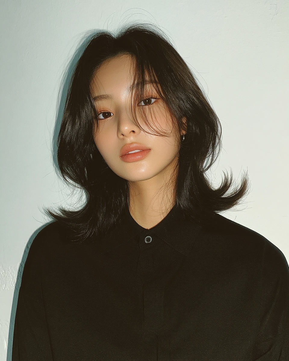 8 Stunning Soft Wave Perms Korea | Seoul Hair Salon 10 soft wave perm Korea - Style 7 at Korea Hair Salon Seoul