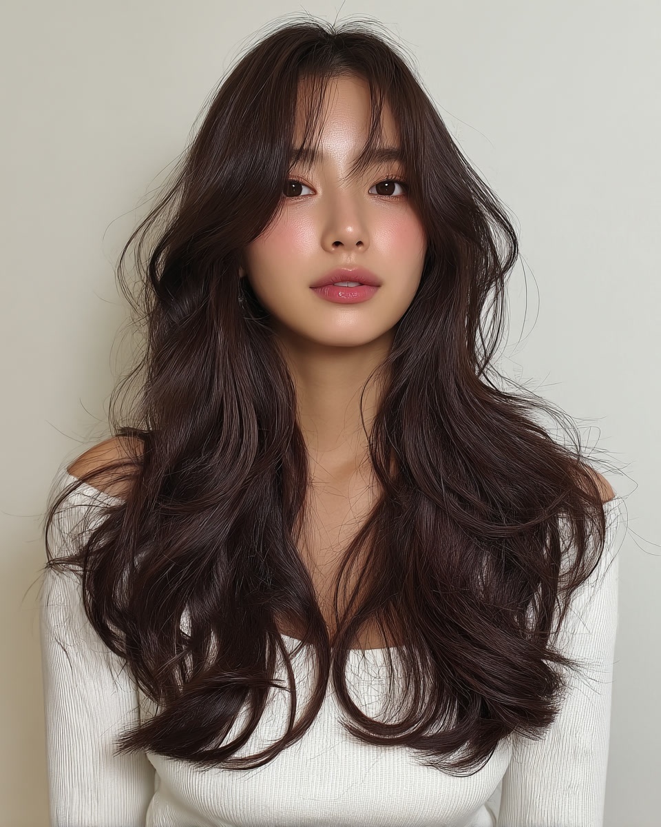 8 Stunning Soft Wave Perms Korea | Seoul Hair Salon 11 soft wave perm Korea - Style 8 at Korea Hair Salon Seoul