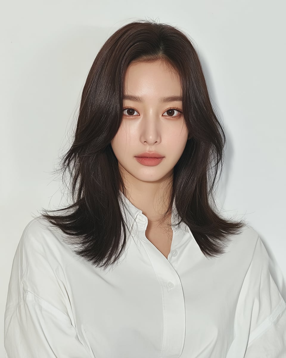 8 Stunning Wavy Layered Hairstyles 2026 | Seoul Hair Salon 8 wavy layered hairstyle Seoul - Style 5 at Korea Hair Salon Seoul