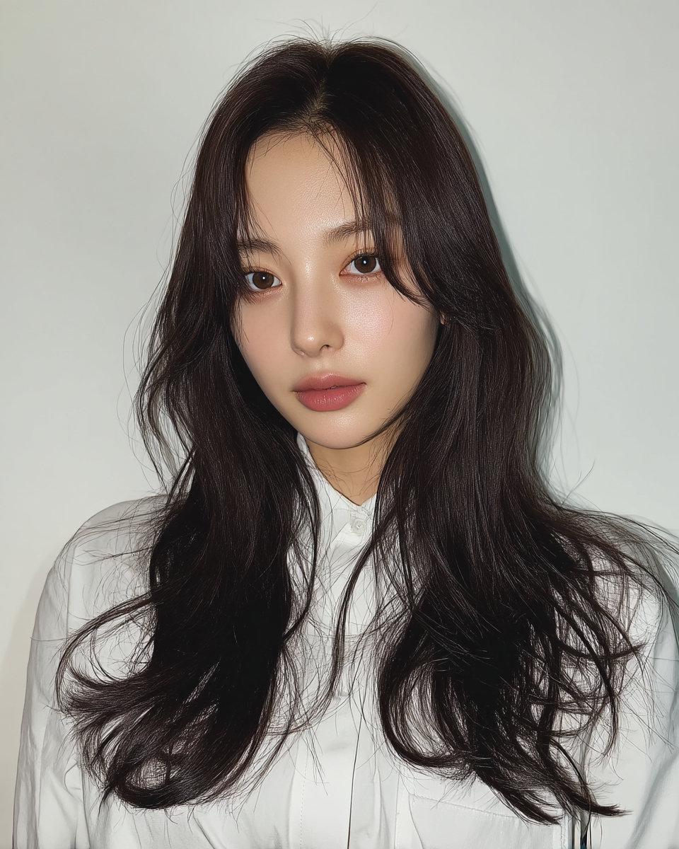 8 Stunning Wavy Layered Styles 2026 | Seoul Hair Salon 3 wavy layered styles 2026 - Style 1 at Korea Hair Salon Seoul