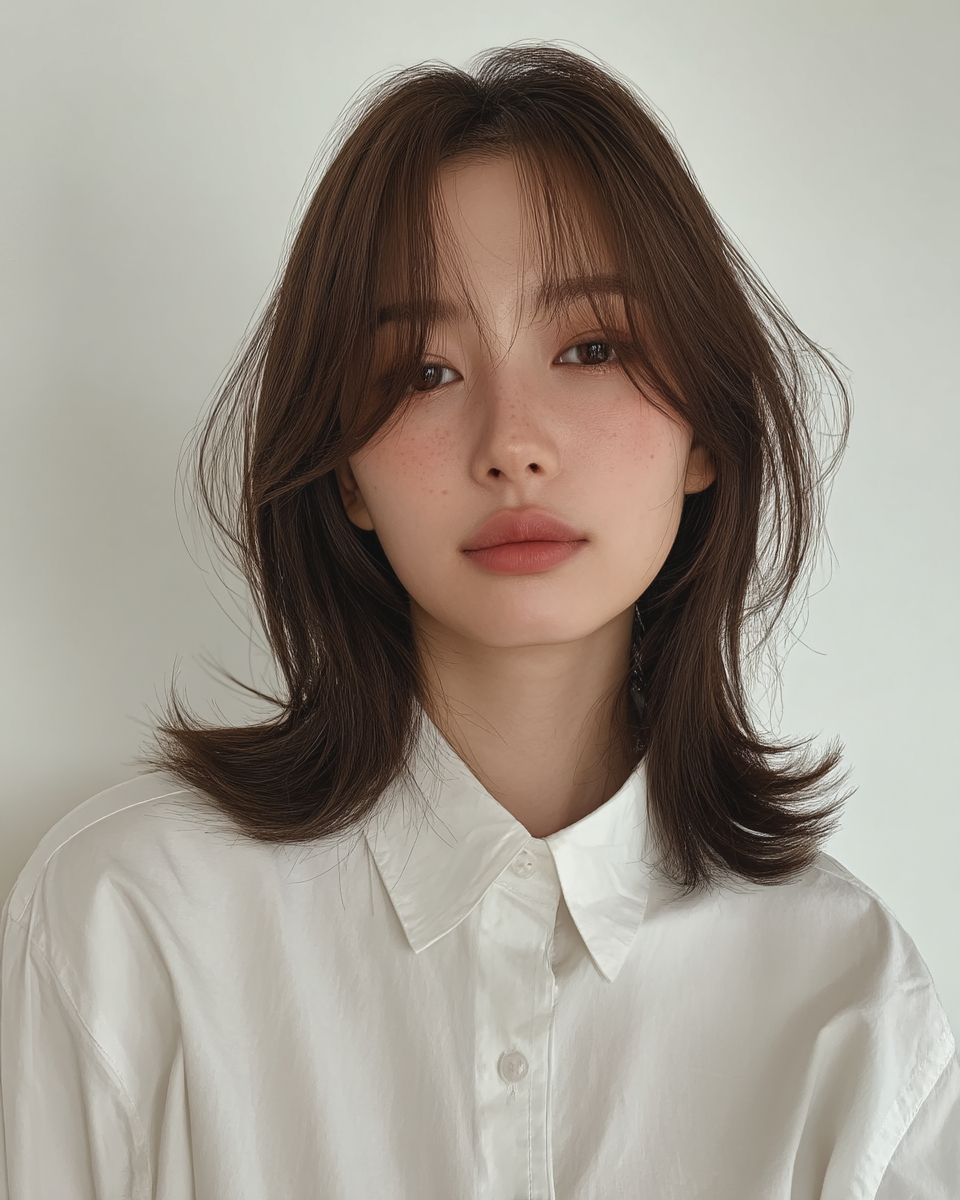 8 Stunning Wavy Layered Styles 2026 | Seoul Hair Salon 7 wavy layered styles 2026 - Style 4 at Korea Hair Salon Seoul