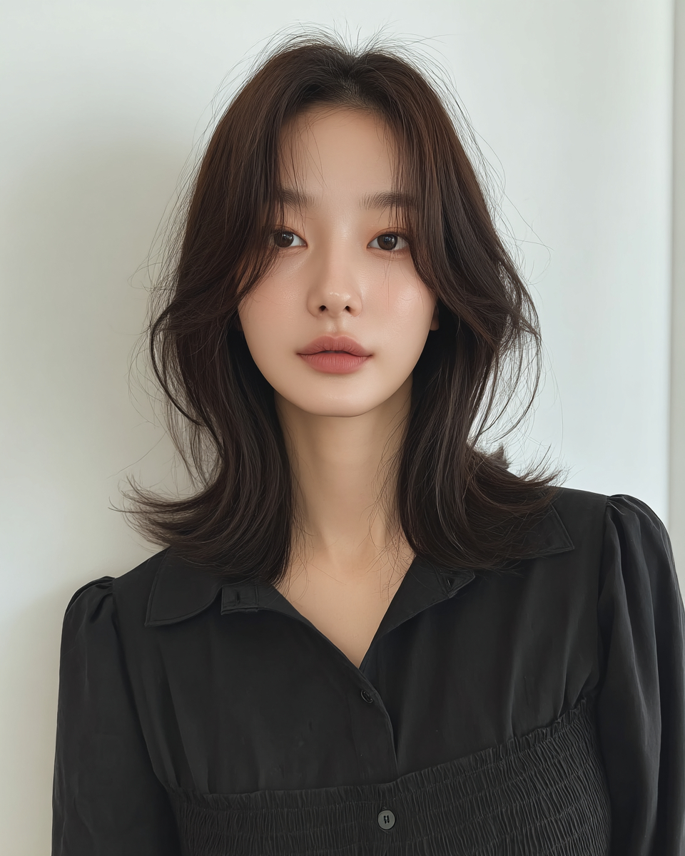 8 Stunning Wavy Layered Styles 2026 | Seoul Hair Salon 8 wavy layered styles 2026 - Style 5 at Korea Hair Salon Seoul