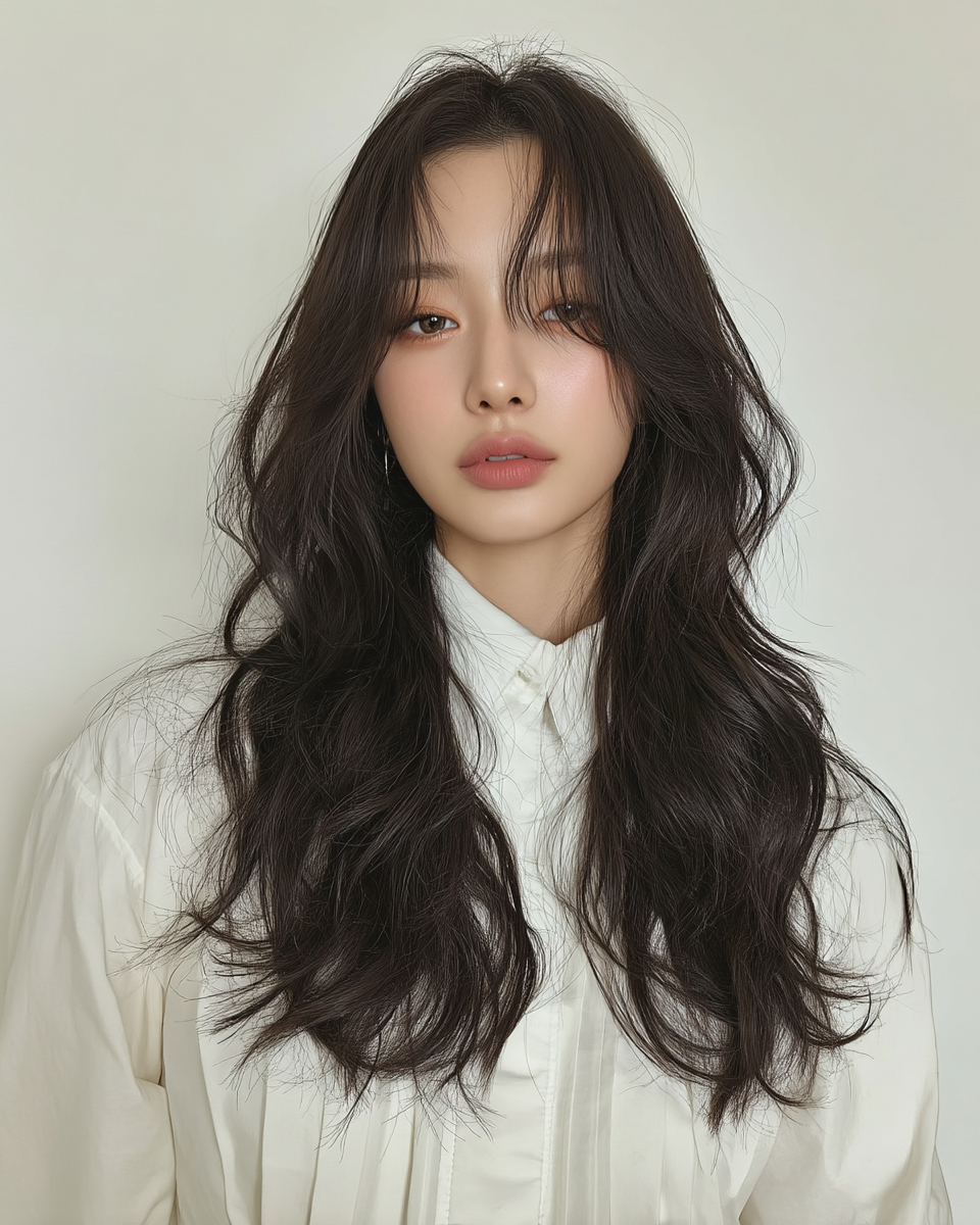 8 Stunning Wavy Layered Styles 2026 | Seoul Hair Salon 9 wavy layered styles 2026 - Style 6 at Korea Hair Salon Seoul